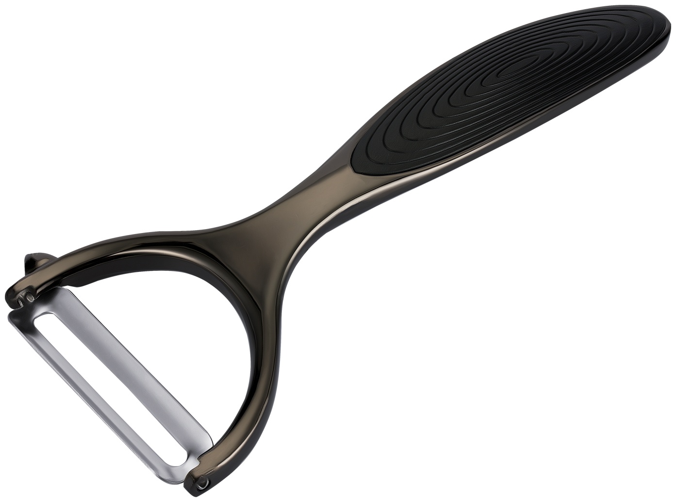 Regent Inox овощечистка 76-0405 черный