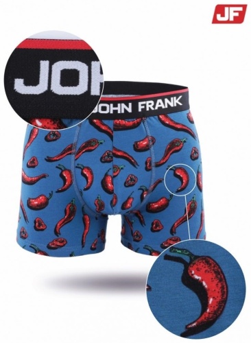 Боксеры John Frank мультиколор