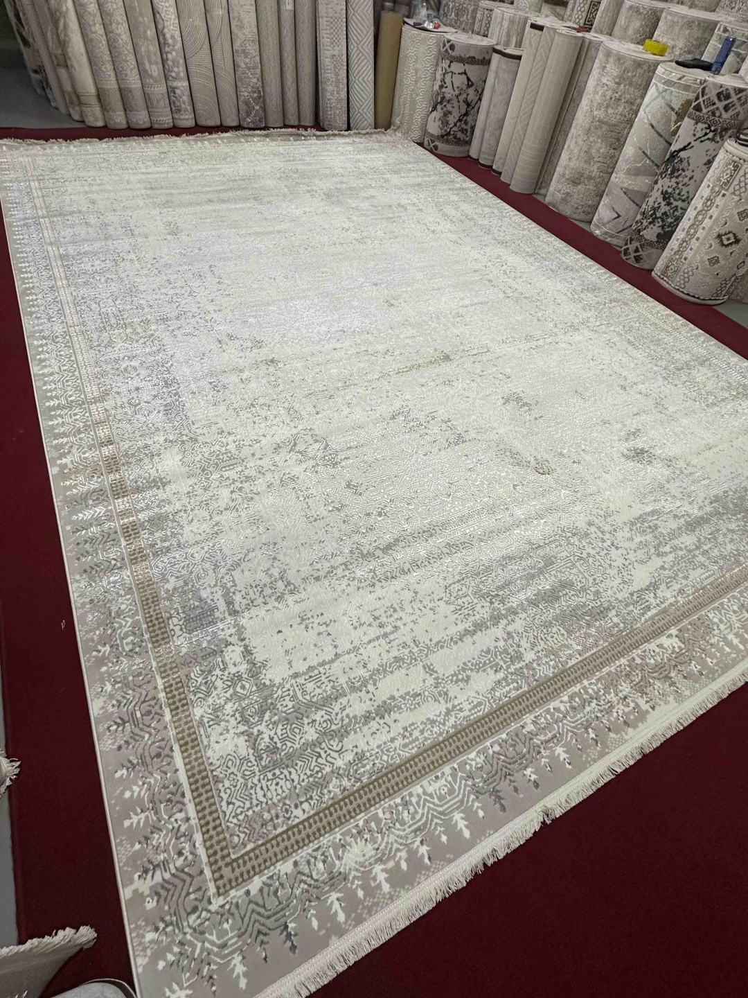 Ковер Ventura 350x500 см, короткий ворс, Турция