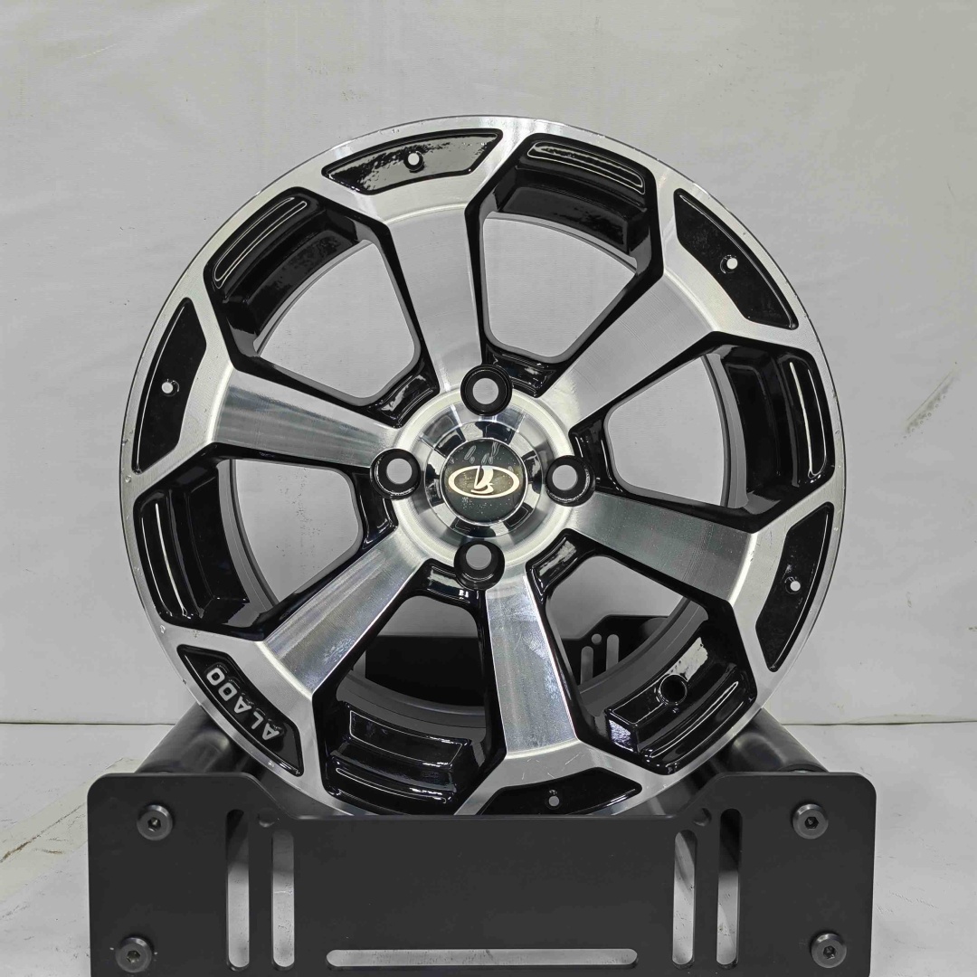 Rainbow Dance KM516 6x13/4x98 D58.6 ET10 4 диска черный, серебристый