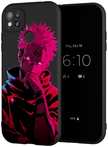 Чехол Mcover для Xiaomi Redmi 9c рисунок