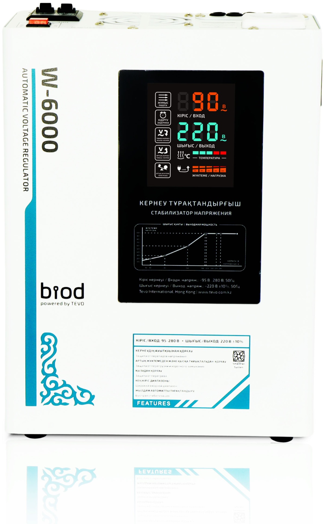 Стабилизатор напряжения Biod Pro Biod Pro W-6000