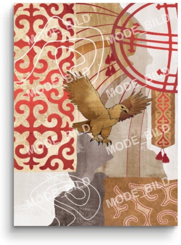 Mode Bild картина Бүркіт ( Войлок) 75x100 см