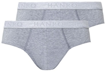Брифы HANRO серый