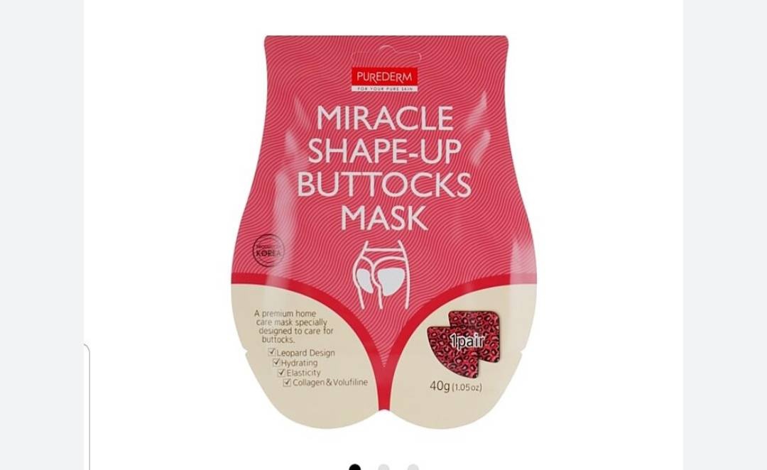 Purederm маска для ягодиц Подтягивающая маска для ягодиц 1 пара
