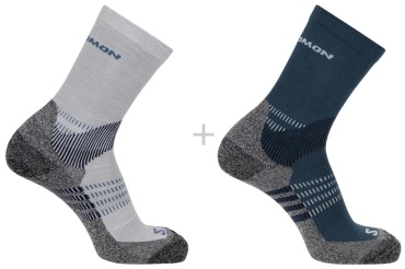 Носки Salomon 1 пара мультиколор 42, 43, 44