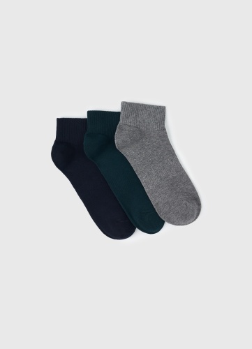 Носки OSTIN 3 пары зеленый 39-41