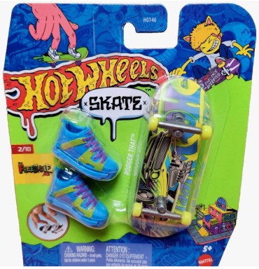 Фингерборд Hot Wheels HGT46/4 мультиколор