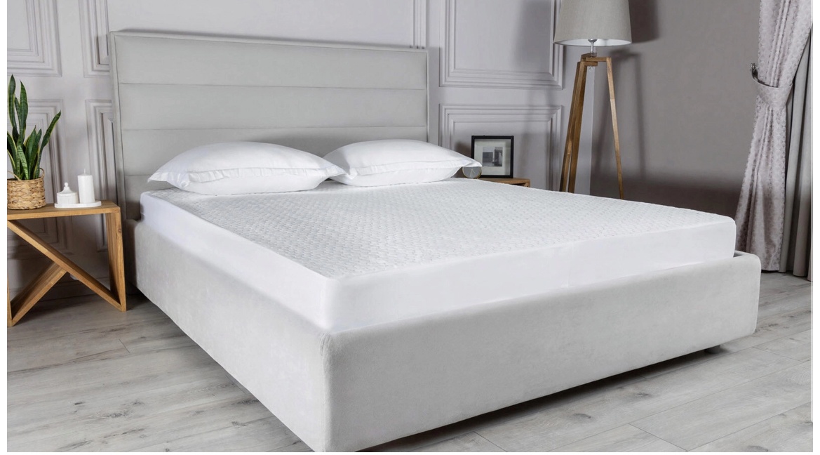 Askona наматрасник на резинке Protect-a-Bed Arctic Plus 200x200, трикотаж
