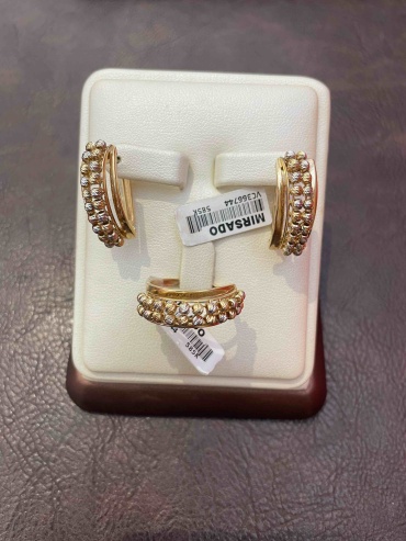 ANOR Luxe L000037 вес 8.45 г золото, без вставок