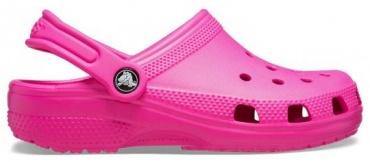 Сабо Crocs фуксия