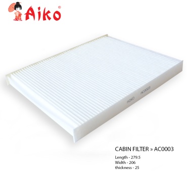 AIKO салонный фильтр AC0003