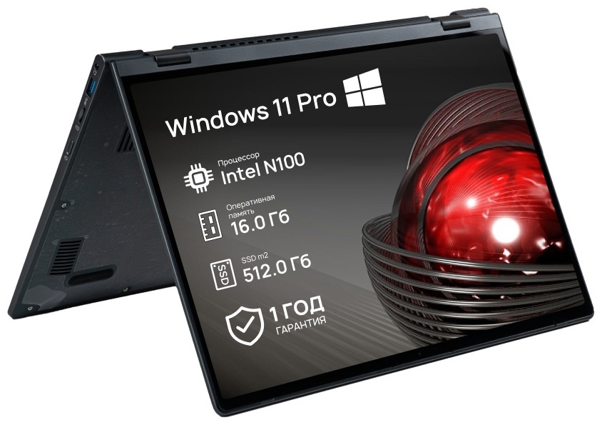 Ноутбук ALAR 14-140 YOGA 14.1" / 16 Гб / SSD 512 Гб / Win 11 Pro / AT2024E140Y0002