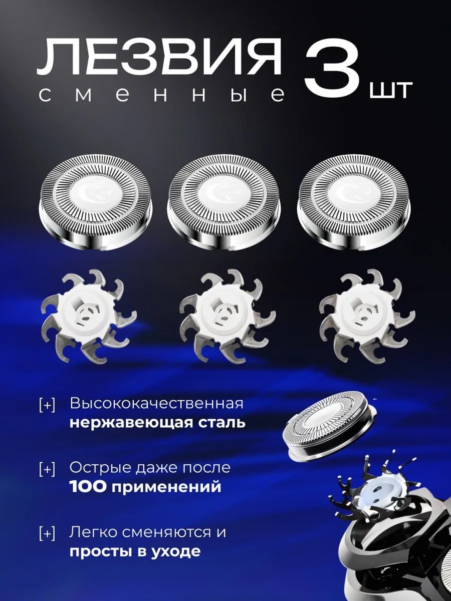 Электробритва IvaMix 460829665 роторная