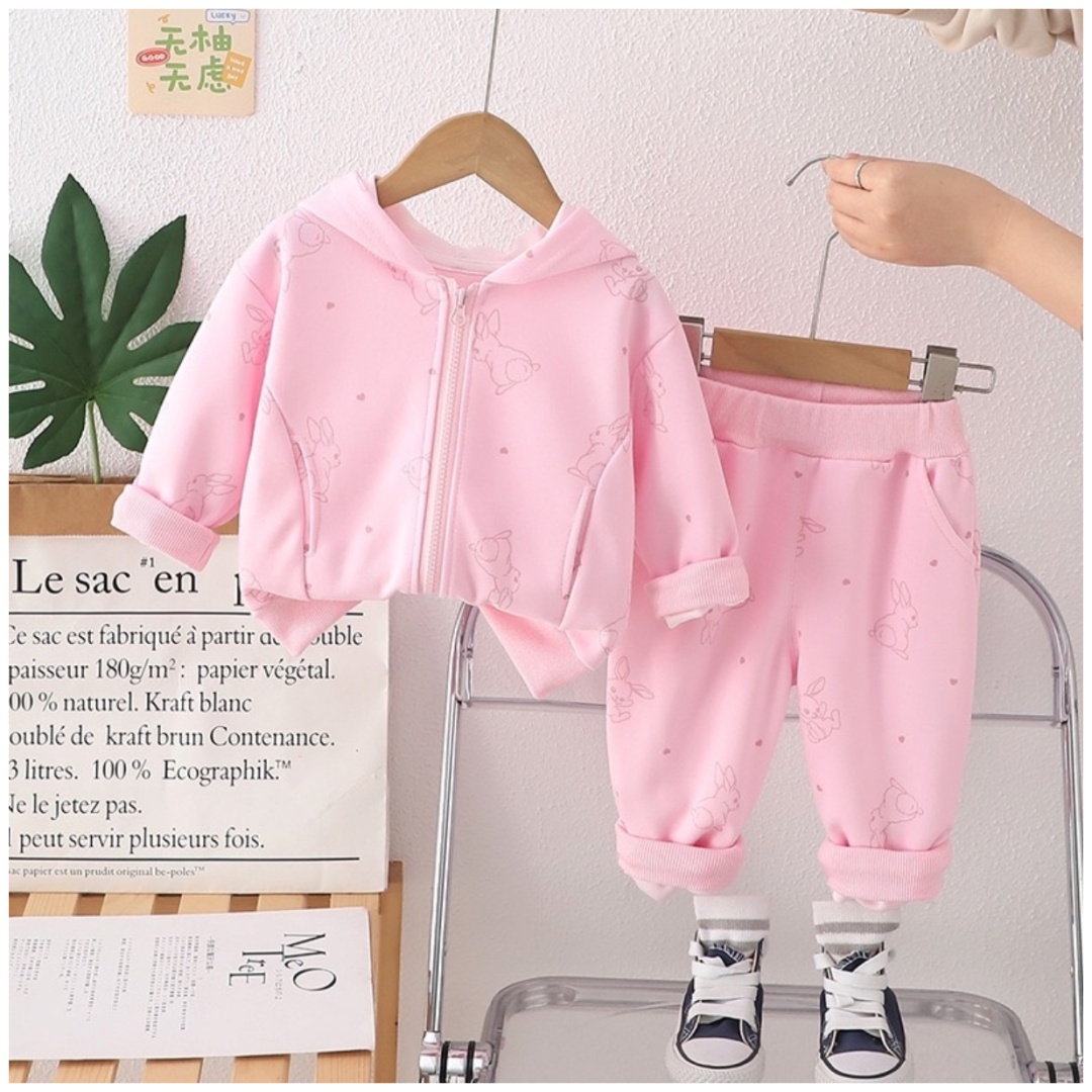 Комплект Fashion розовый
