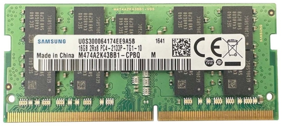 Оперативная память Samsung M474A2K43BB1-CPBQ 16 Гб