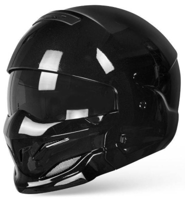 Scorpion RRR666 черный глянцевый L