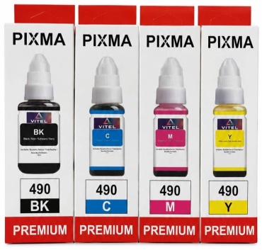 Vitel GL-490 for Canon 345 мл многоцветный
