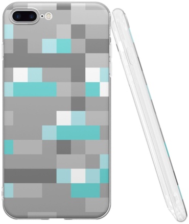 Чехол Mcover для Apple iPhone 7 Plus, iPhone 8 Plus рисунок
