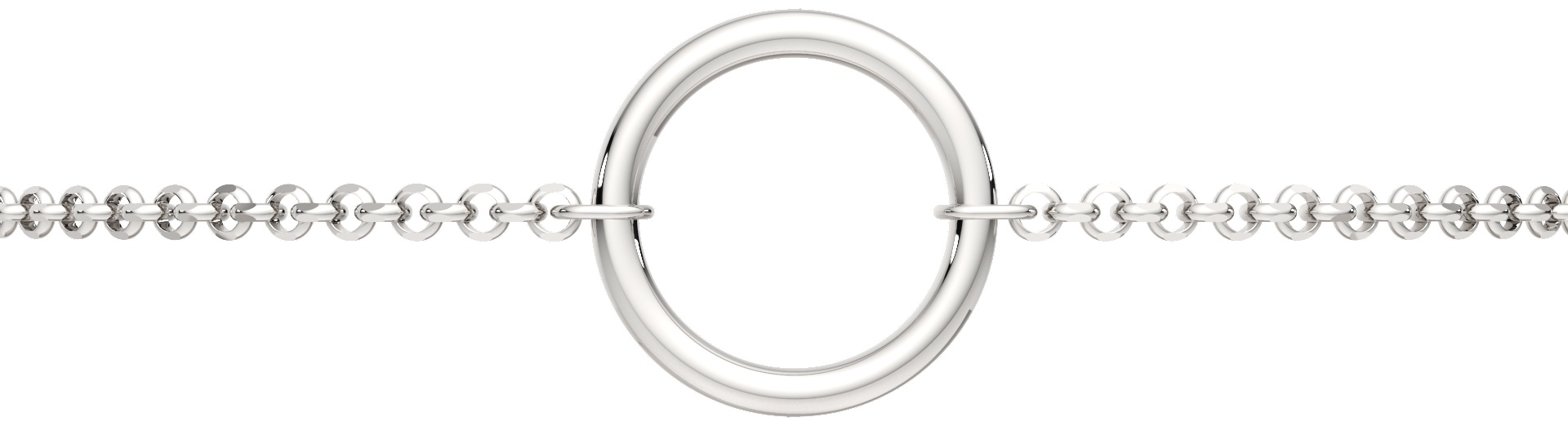 Колье Lucente Silver NEC-LU-925-28653-40 длина 40 см вес 9.75 г серебро, без вставок