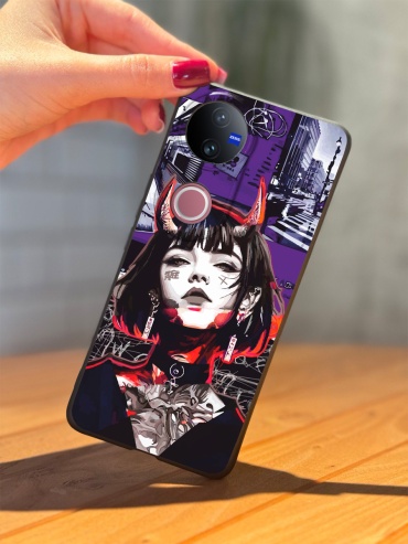 Чехол для Vivo V50 рисунок