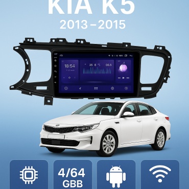 THE CUBE Автомагнитола Kia Optima/K5 2013-2015 4/64GB TS7 в штатное место Kia