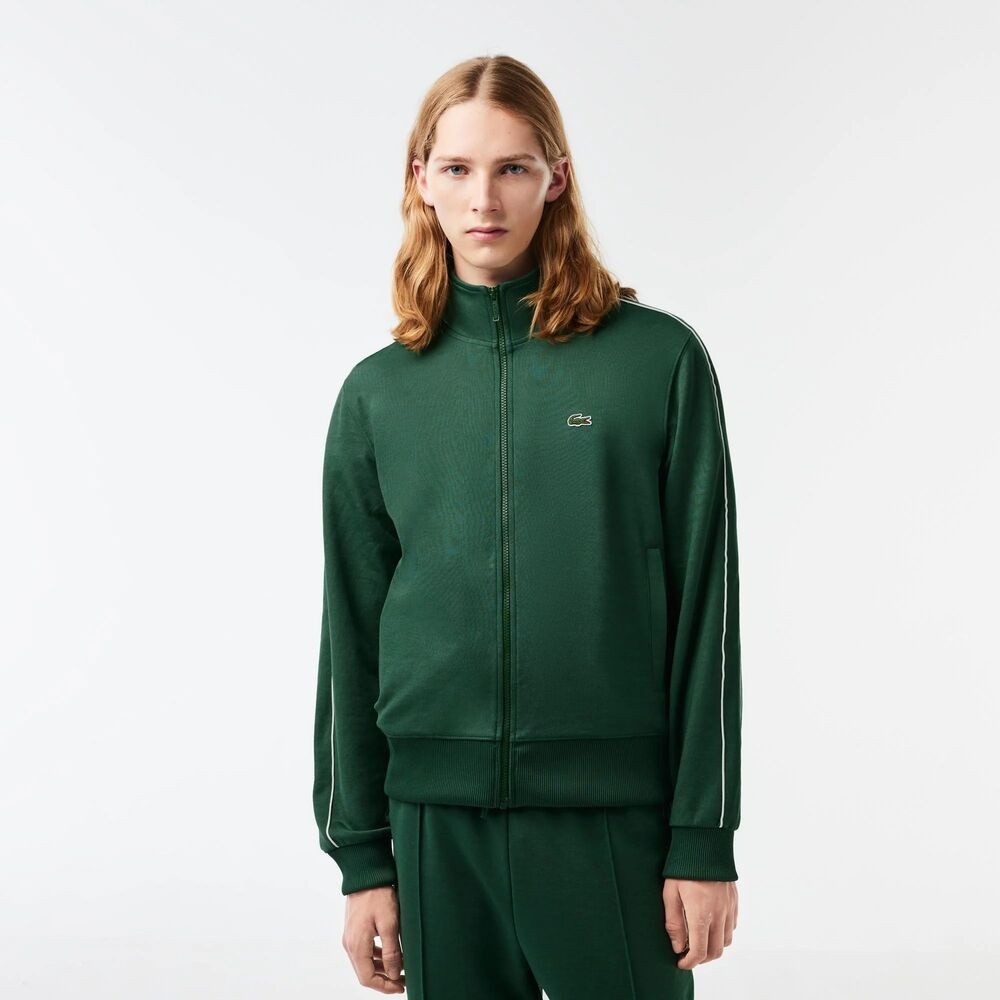 Олимпийка LACOSTE зеленый
