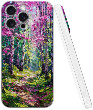 Чехол Mcover для Apple iPhone 16 Pro Max рисунок