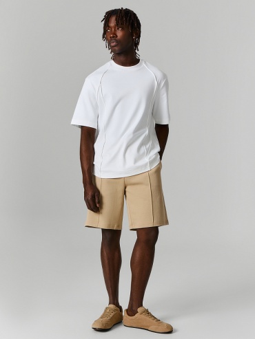Повседневные шорты Mark Formelle бежевый