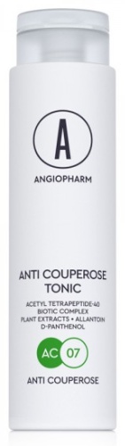 ANGIOPHARM тоник Anti Couperose 400 мл