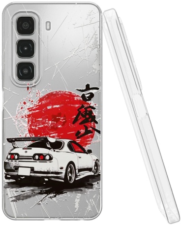 Чехол Mcover для Infinix Hot 50 рисунок
