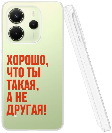 Чехол Mcover для Xiaomi Redmi Note 14 рисунок