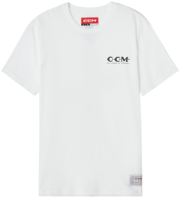 Футболка CCM белый