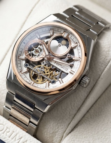 Механические Ferrucci FR159154 нержавеющая сталь