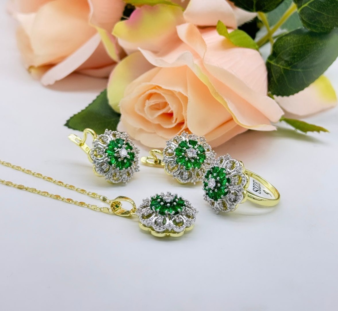 Xuping Jewelry бижутерный сплав, фианит