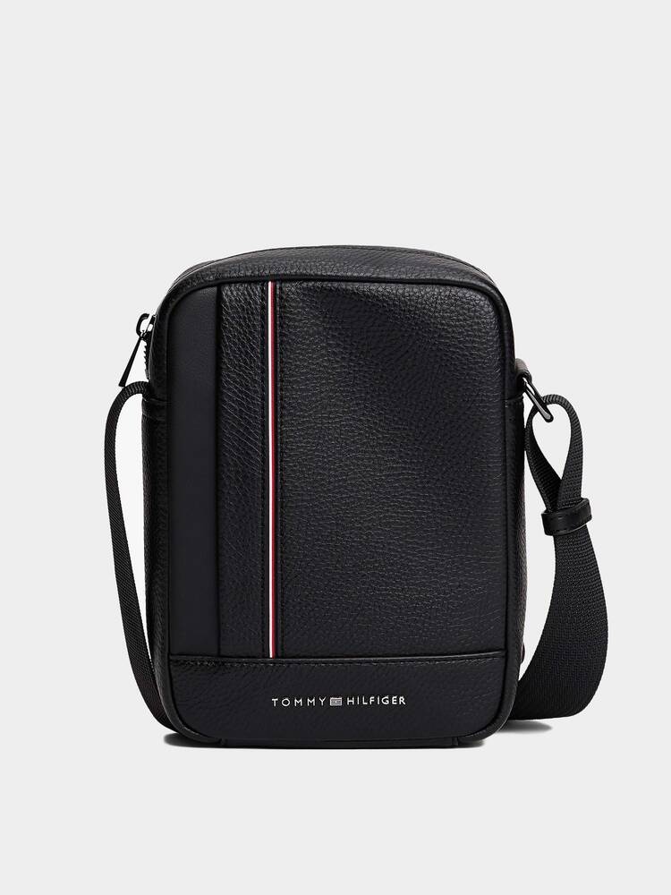 Сумка кросс-боди Tommy Hilfiger полиэстер черный