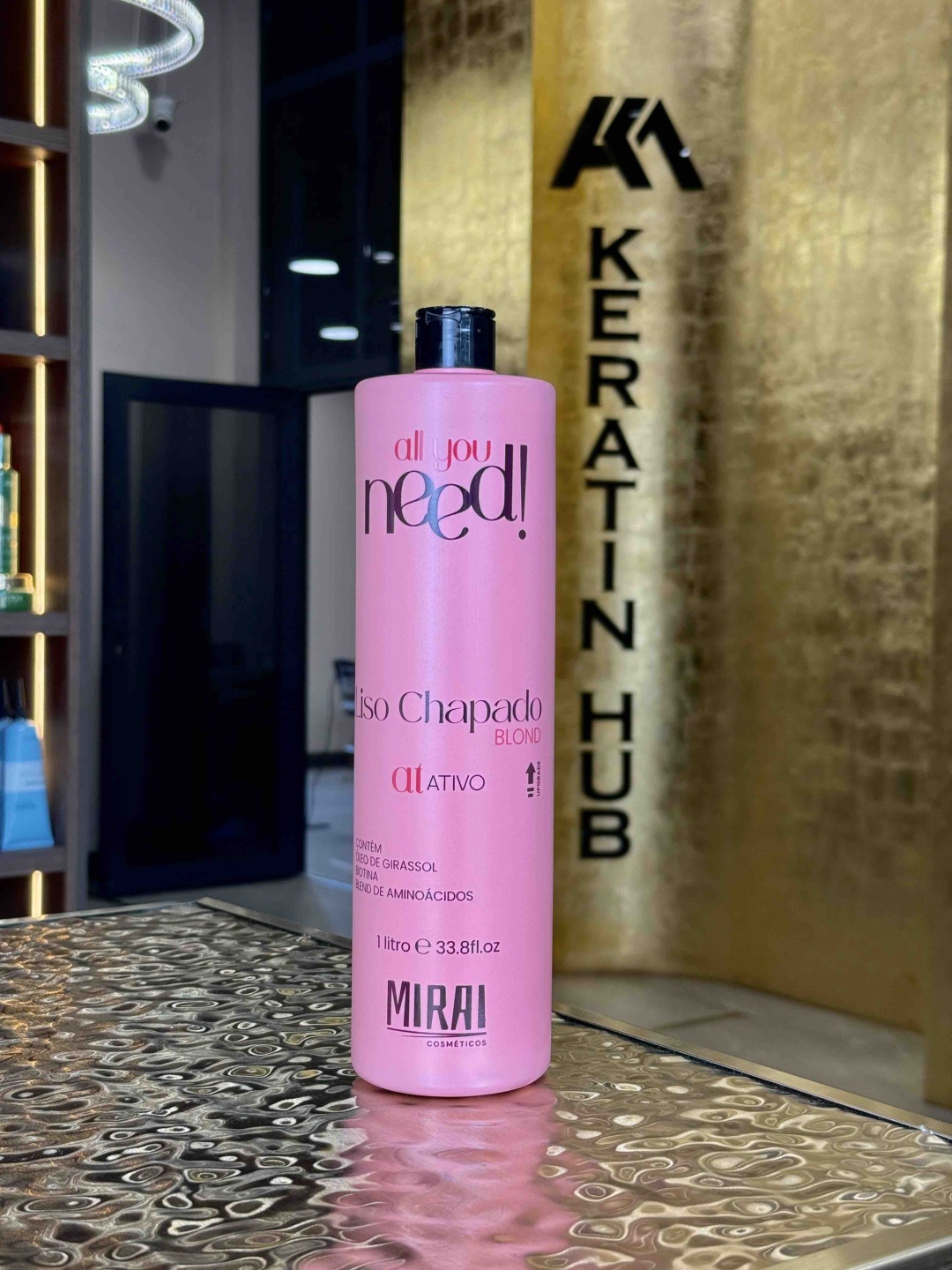 Mirai состав All You Need Liso Chapado BLOND Нанопластика 1000 мл