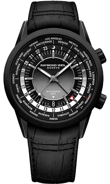 Автоматические Raymond Weil 2765-BKC-20001 нержавеющая сталь