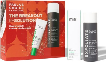 Paula's Choice The Breakout Resolution набор по уходу за лицом унисекс