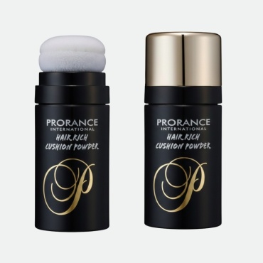 Prorance Hair Rich Cushion Powder 02 темно-каштановый пудра для маскировки залысин 15 мл