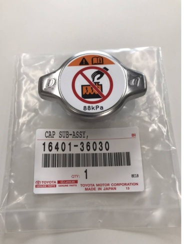 Крышка радиатора Toyota original 16401-36030