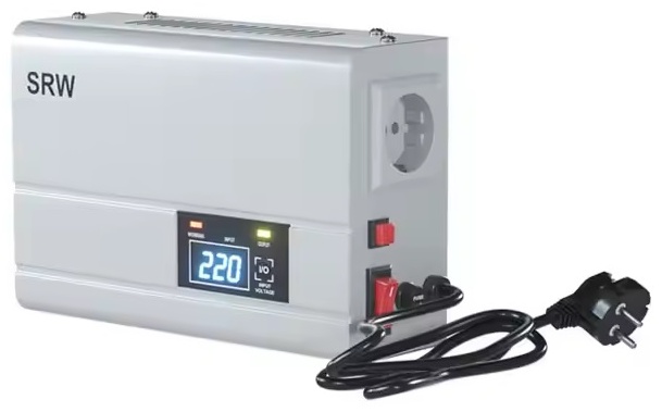 Стабилизатор напряжения Voltmaster SRW-1500