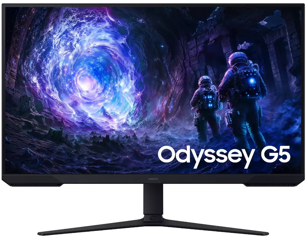 Монитор 27" Samsung LS27FG512EIXCI черный