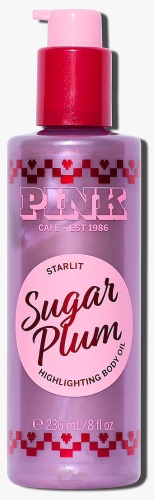Victoria’s Secret Сияющее масло для тела Sugar Plum масло-хайлайтер для тела 236 мл