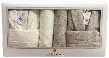 KARACAN Банный парный набор