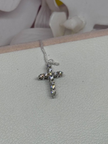 Подвеска SAR JEWELRY Nargit_CH_21_012_7365 вес 1.18 г золото, бриллиант