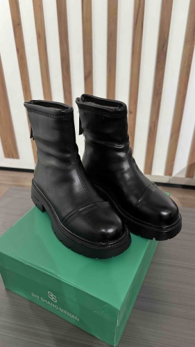 Ботинки черный
