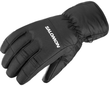 Перчатки Salomon размер 8.5 черный