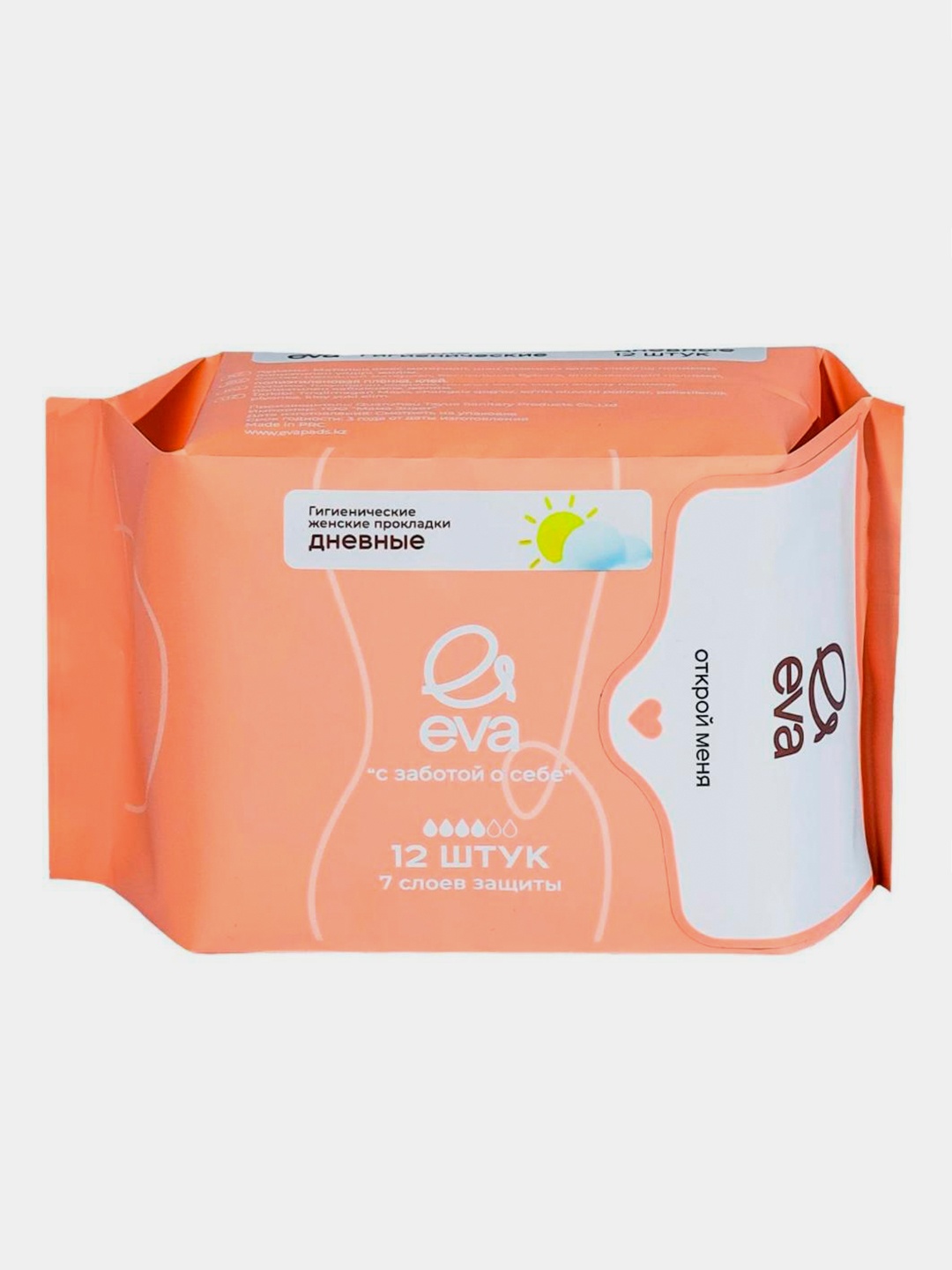 EVA прокладки Дневные Оригинал 12 шт