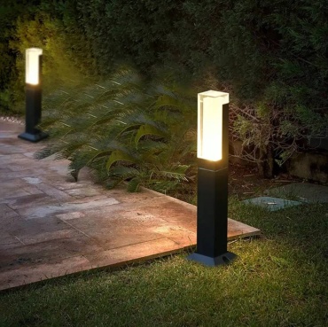 Бра платформа Candella LED, черный